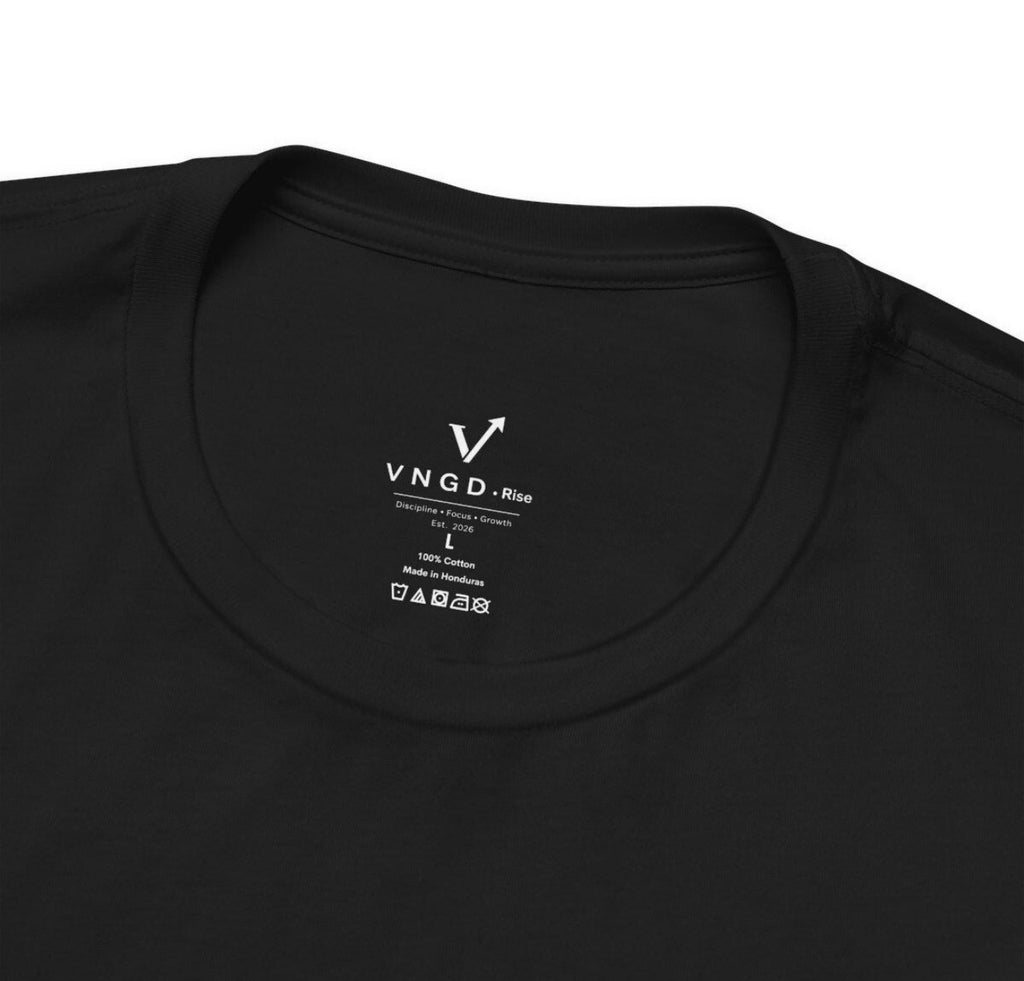 Lead Yourself First T-Shirt | Rise Every Day Graphic Tee | Minimal Streetwear | Unisex Motivational Shirt