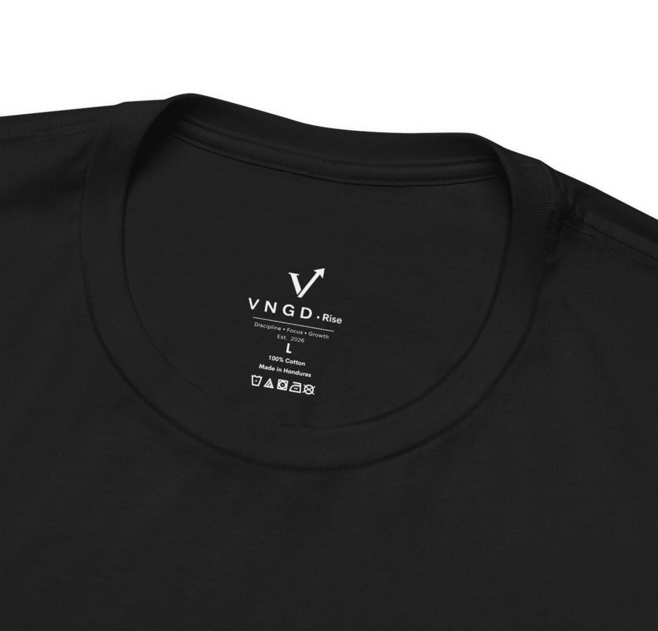 Lead Yourself First T-Shirt | Rise Every Day Graphic Tee | Minimal Streetwear | Unisex Motivational Shirt