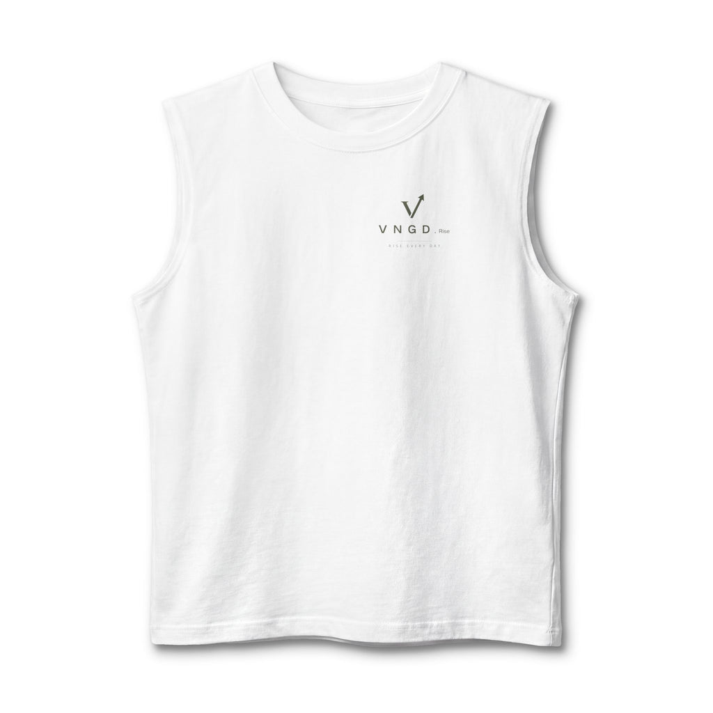 One Day or Day One You Decide Tank Top | Motivational Workout Muscle Tee