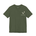 Lead Yourself First tee | Rise Every Day motivational shirt, olive graphic tee